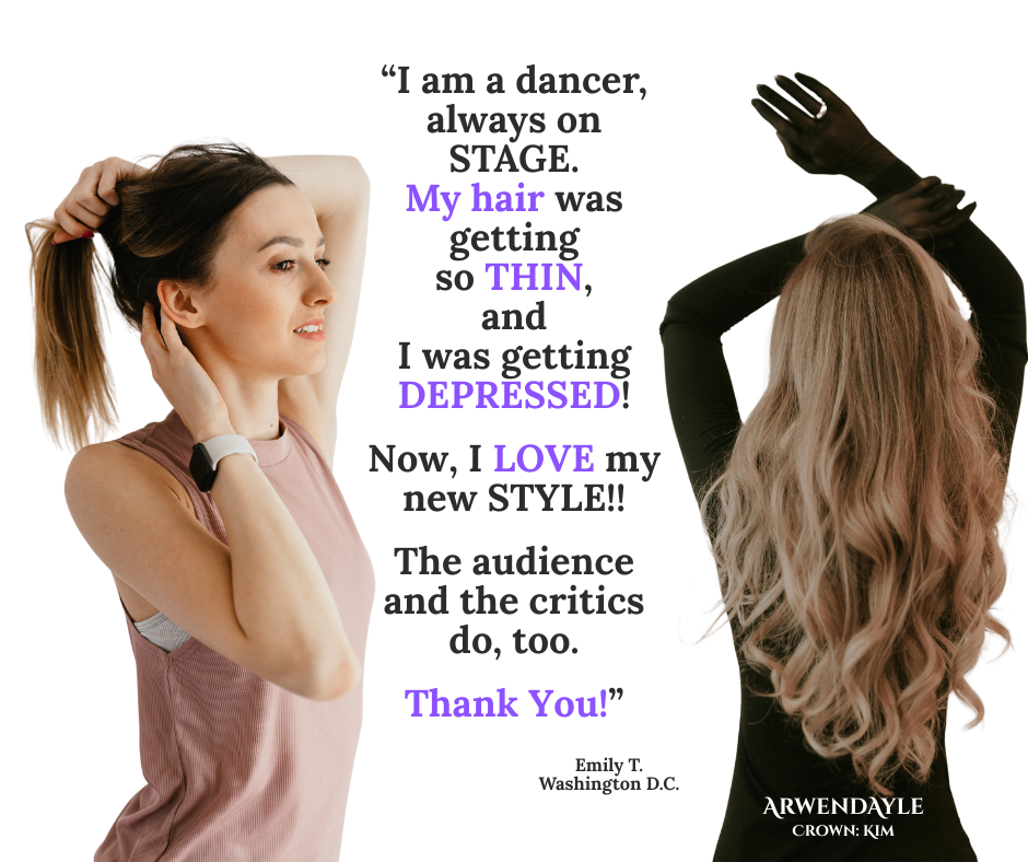 The Faces Beneath the Crowns:  Emily’s Grace