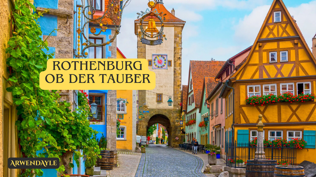 New Song Release: “The Streets of Rothenburg”