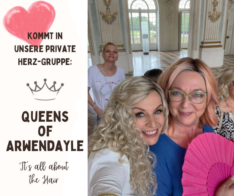 Queens Among Queens – An Invitation to Our Private Facebook Group "Queens of Arwendayle"