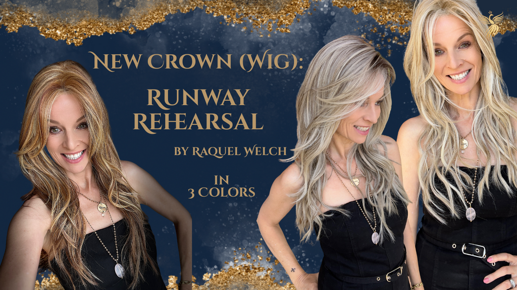 Step Into the Spotlight with "Runway Rehearsal" by Raquel Welch