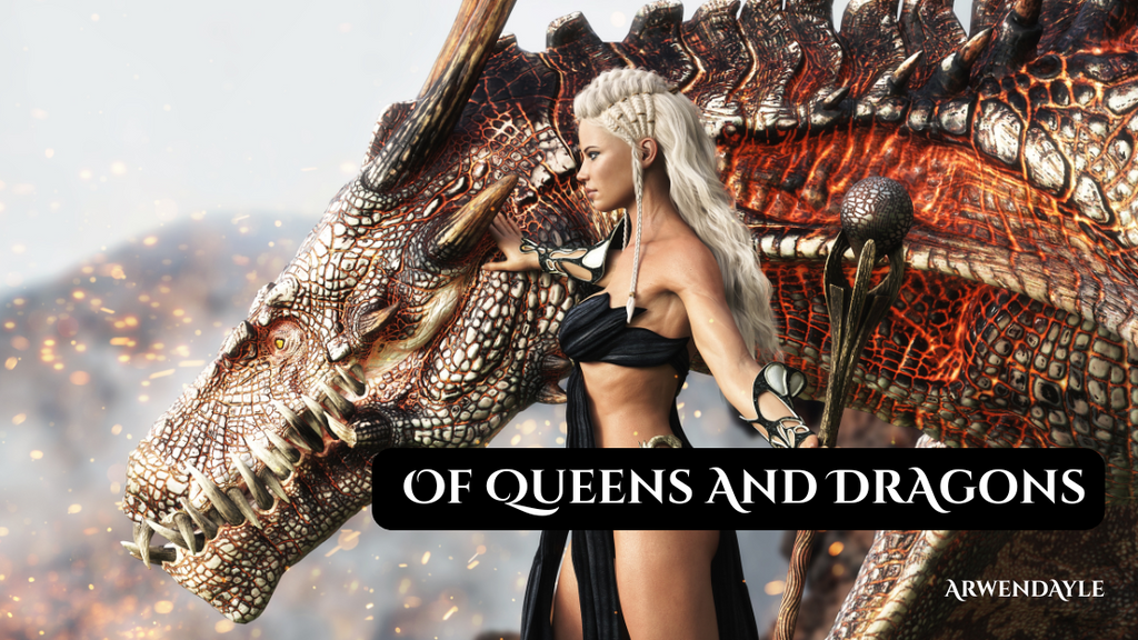 🔥 NEW SONG RELEASE: "Of Queens and Dragons" 🔥